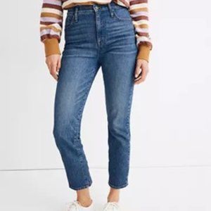 Madewell Classic Straight Jeans Size 28